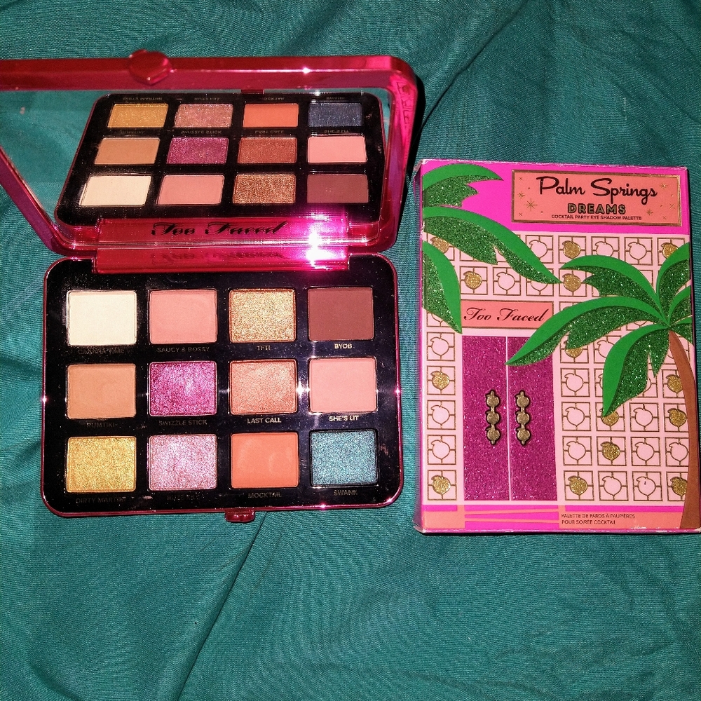 Too faced palette